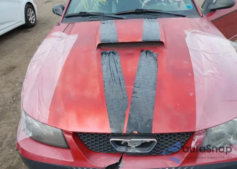 2004 Ford Mustang from USA, damaged, VIN 1FAFP40664F171829